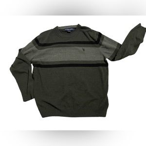 U.S. Polo Forrest green sweater
